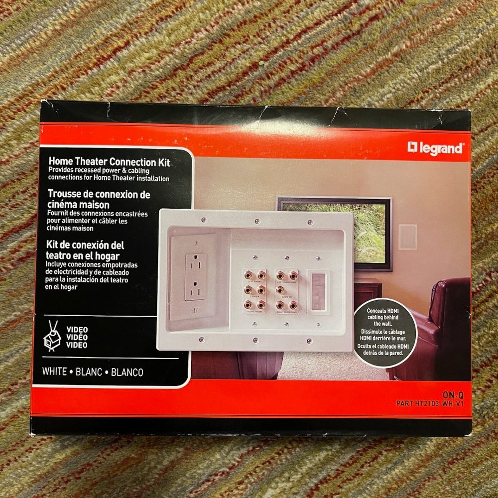 Legrand Home Theater Connection Kit